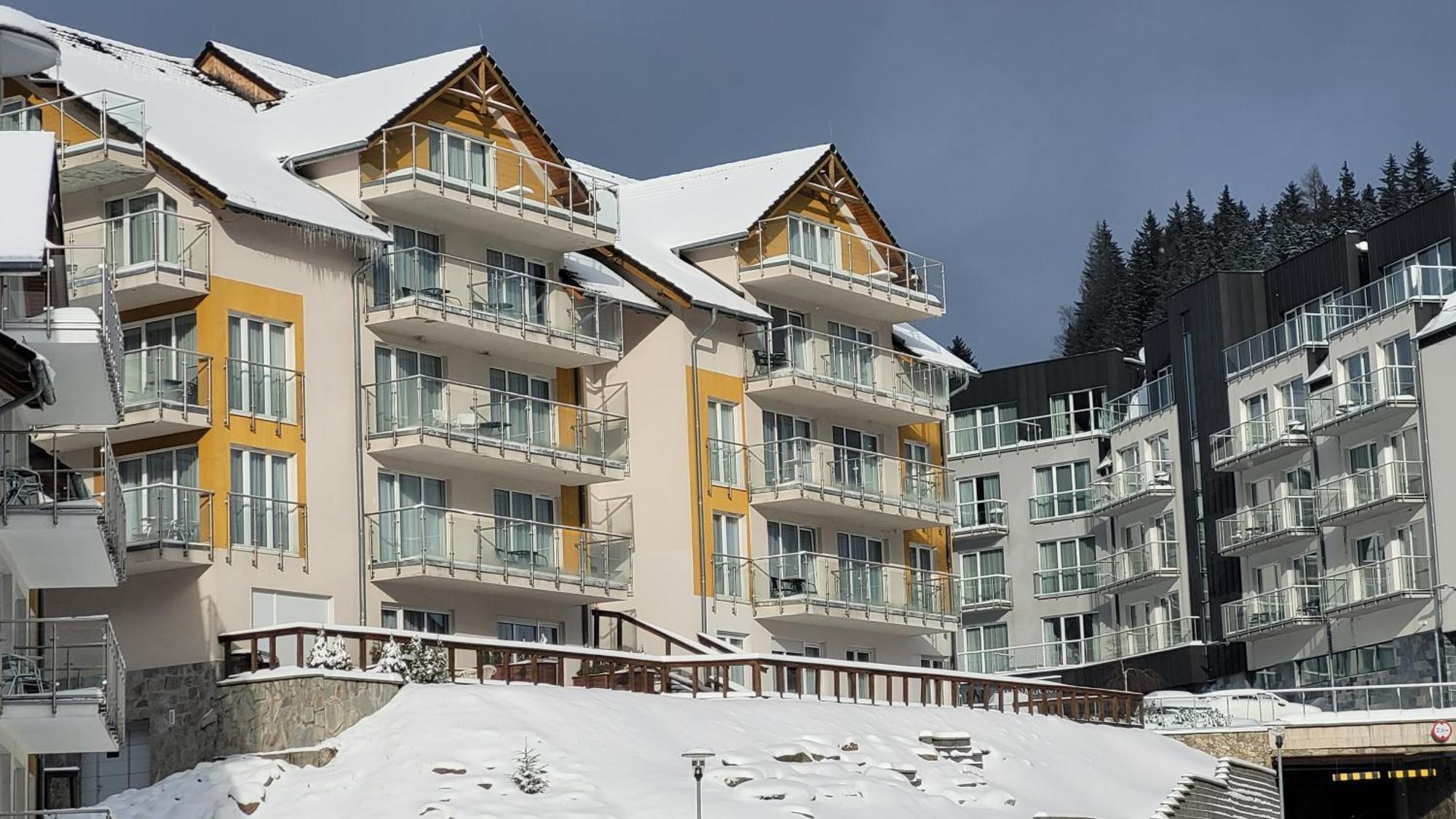 Apartament Stubai 3 Czarna Gora Sienna  Exteriér fotografie