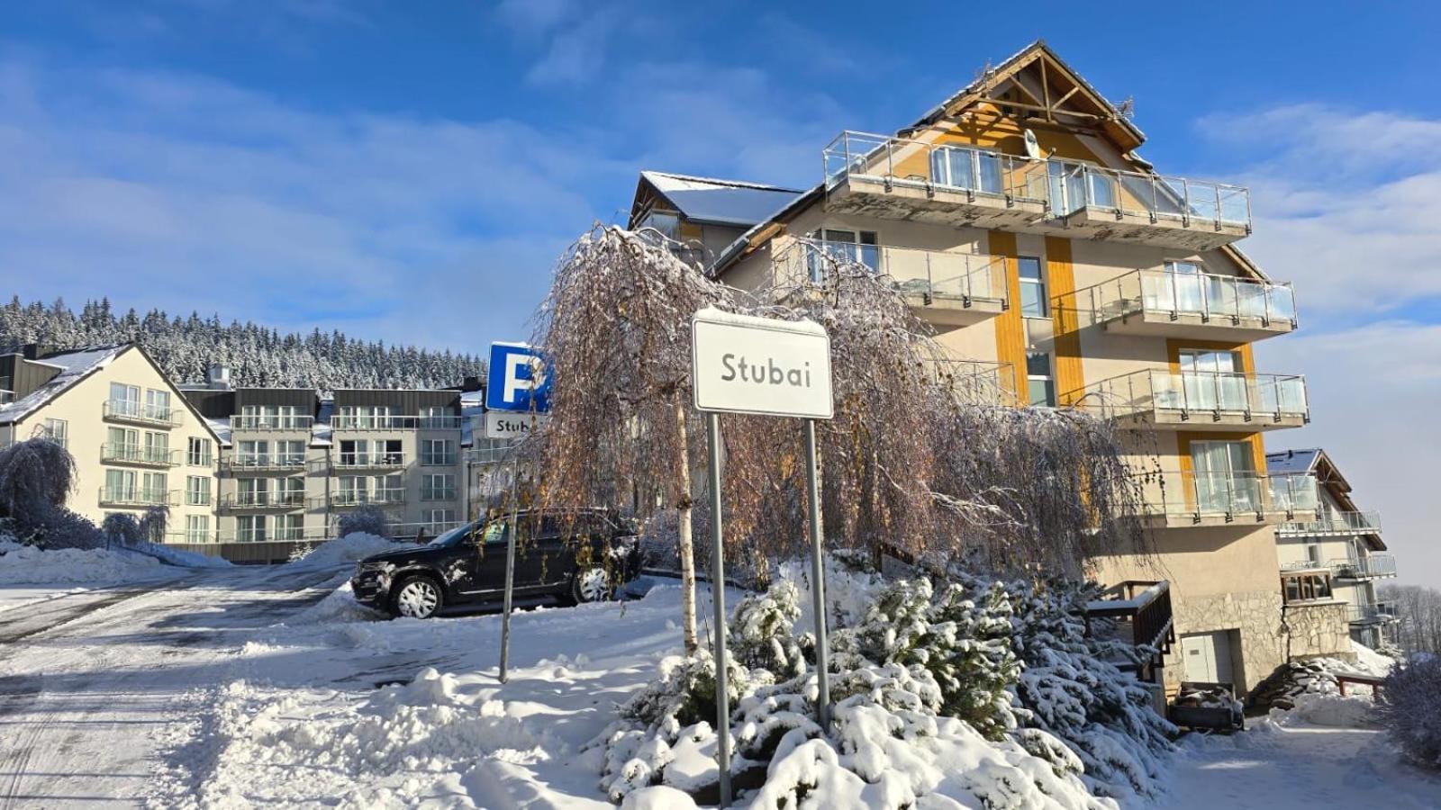 Apartament Stubai 3 Czarna Gora Sienna  Exteriér fotografie